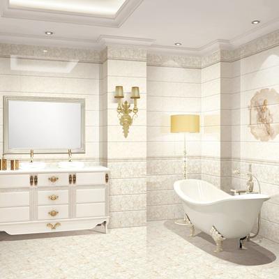 Bathroom Ceramic Wall Tiles KAP-13108