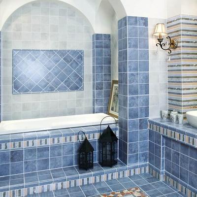 Bathroom Ceramic Wall Tiles NAP-0200B15