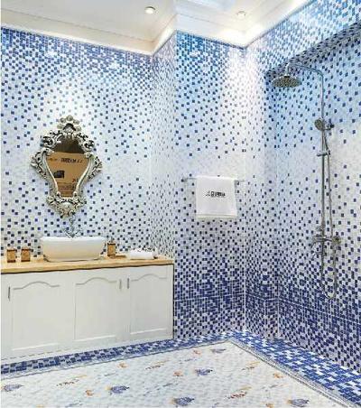 Bathroom Ceramic Wall Tile NAP-11A85